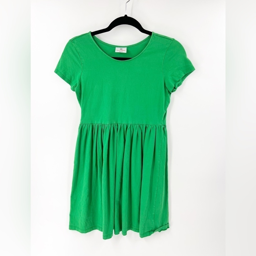✅ HANNA ANDERSSON GIRLS GREEN DRESS SIZE 160‎ (US 14)